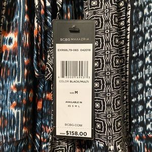 BCBG Maxazria maxi summer dress